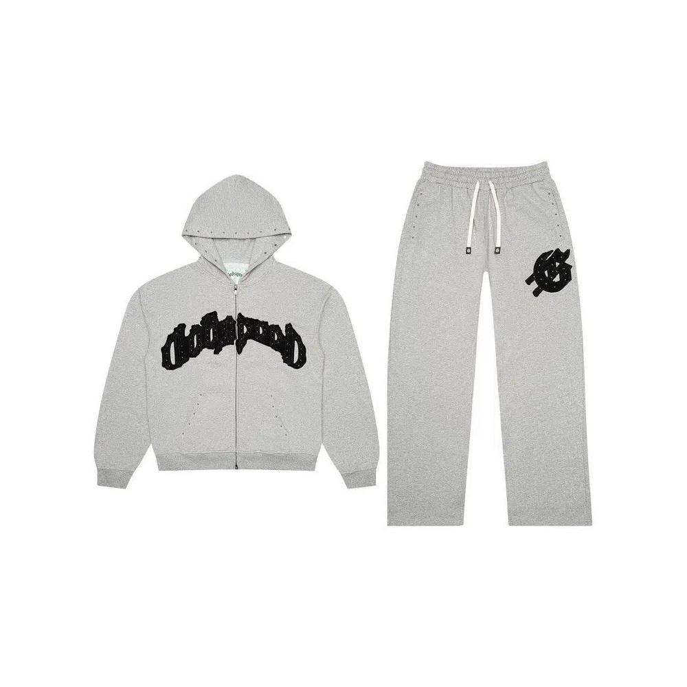 Топы Godspeed Symmetric Studded Set 'Grey/Black' 1