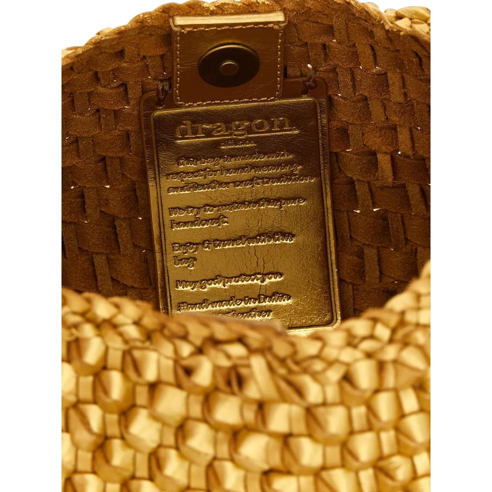 Basil Cactus braided leather shoulder bag 4