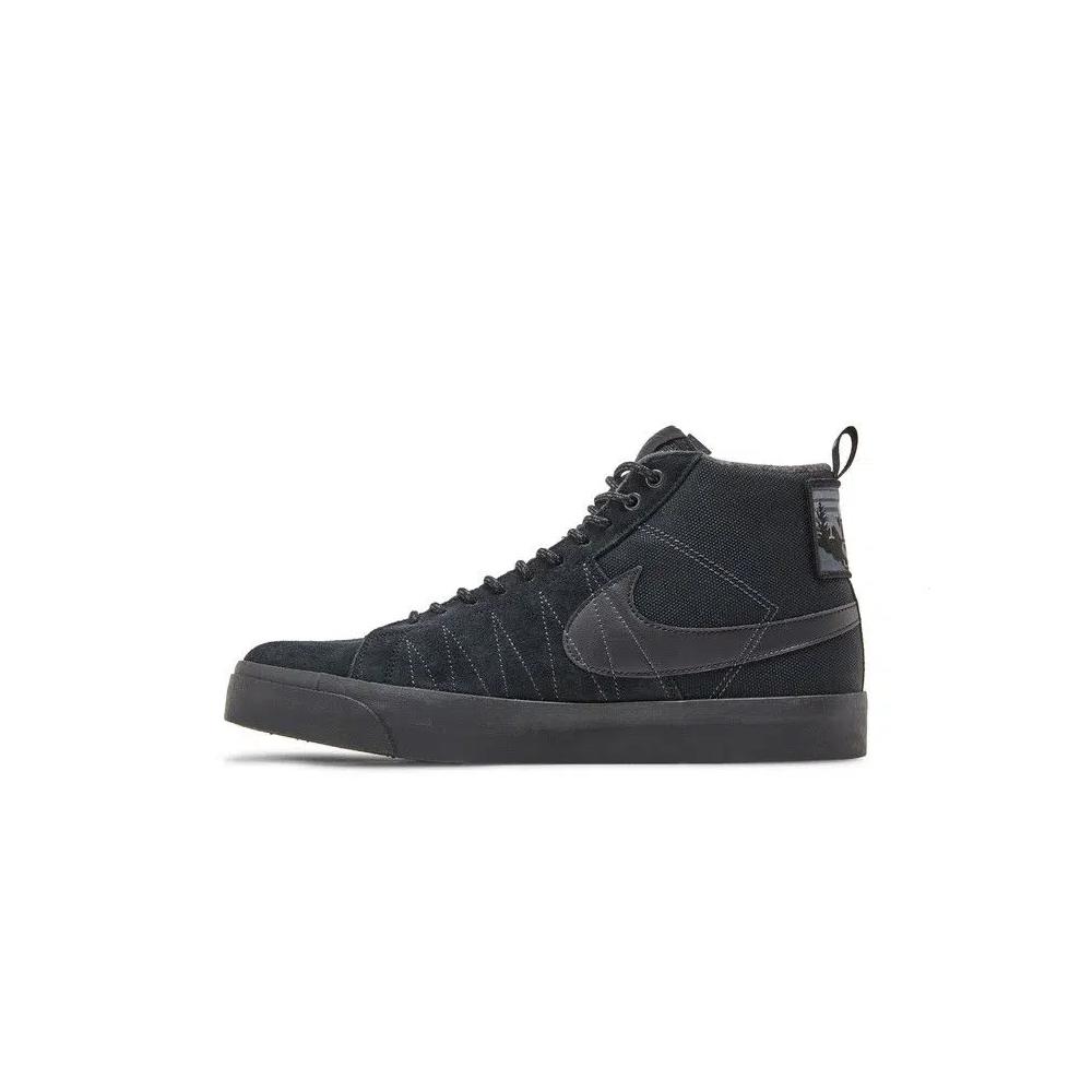 Кроссовки Nike Blazer Mid Premium SB 'Acclimate Pack - Triple Black' 3