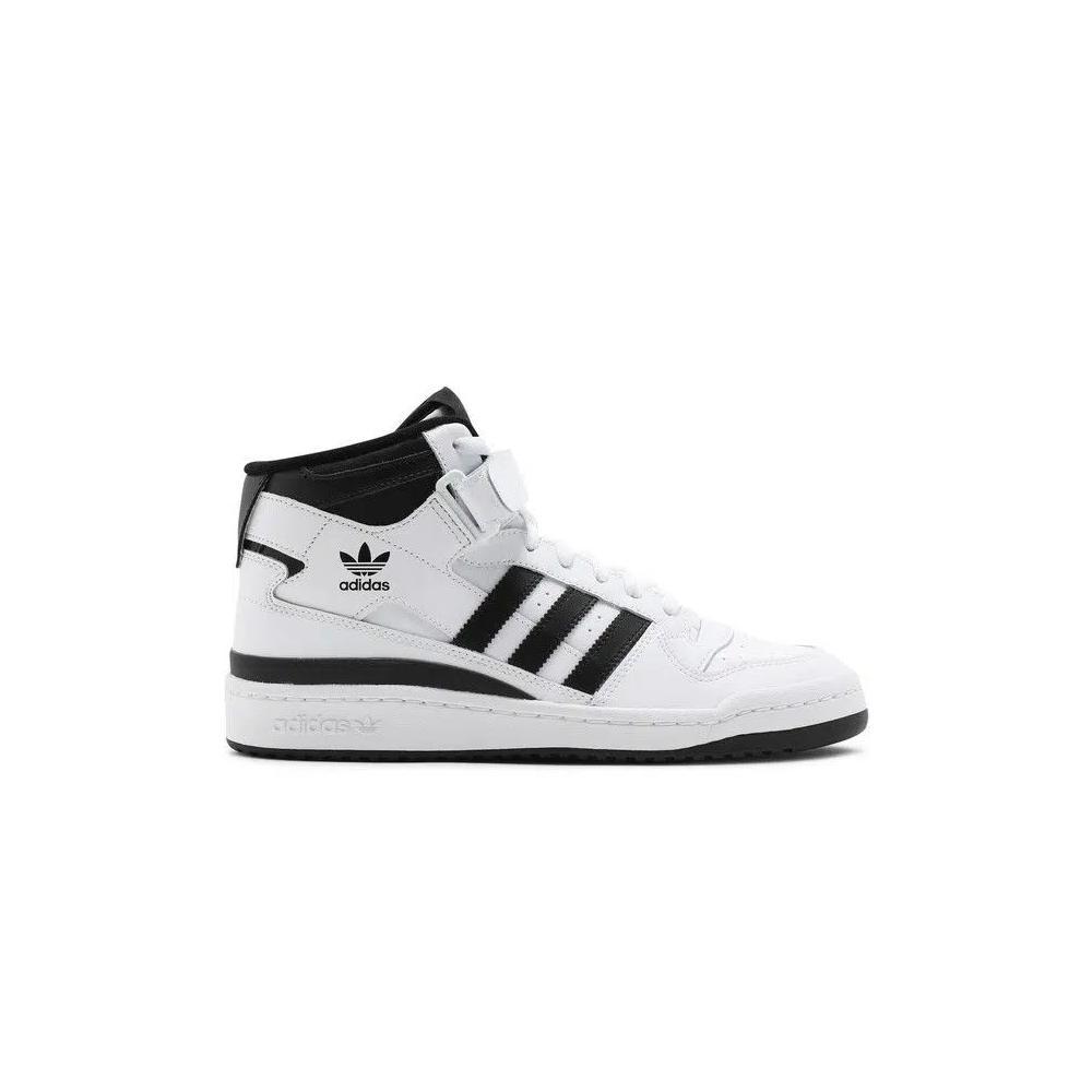 Кроссовки adidas Forum Mid 'Белый Чёрный' 1