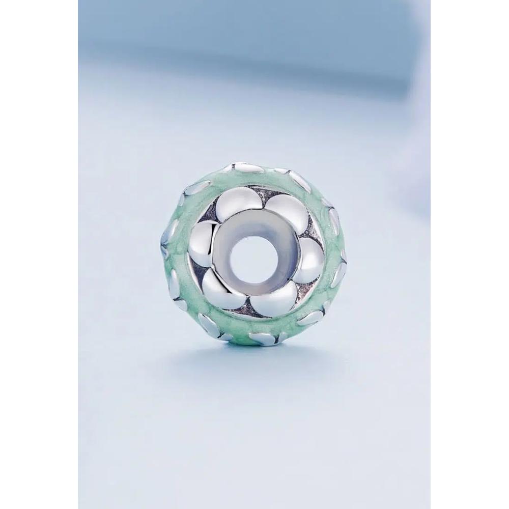 Подвеска Solid Silver Lucy Sky Blue Charm 4