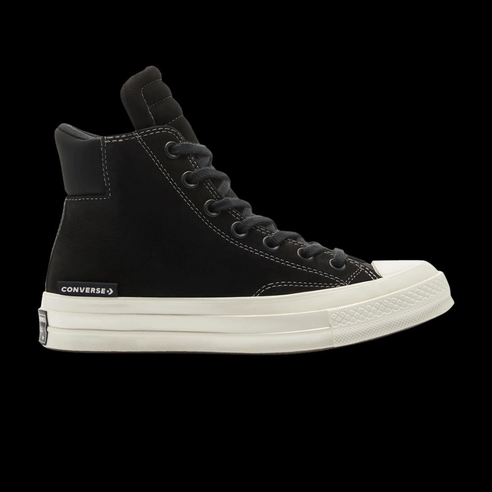 Кроссовки Converse Chuck 70 Padded Collar High 'Anodized Metals - Black' 1