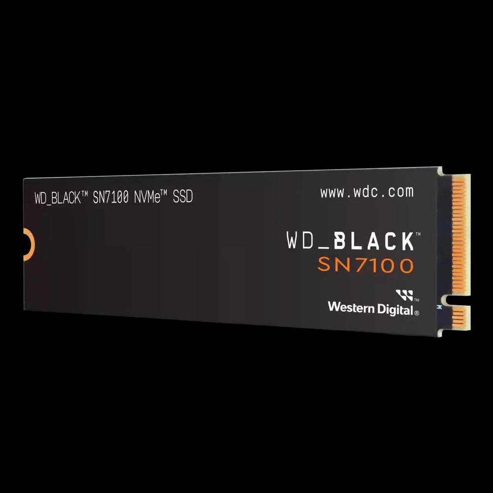 WD Black SN7100 4TB PCIe 4.0 NVMe M.2 SSD 1