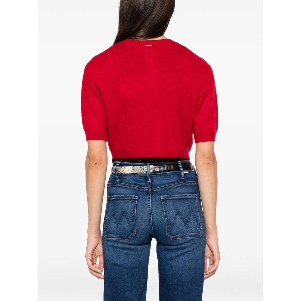 short-sleeve cropped cardigan 3