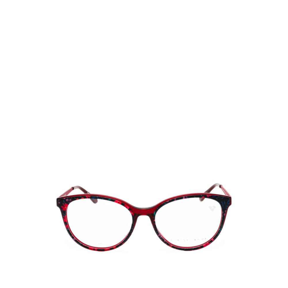 floral-print cat-eye glasses 1