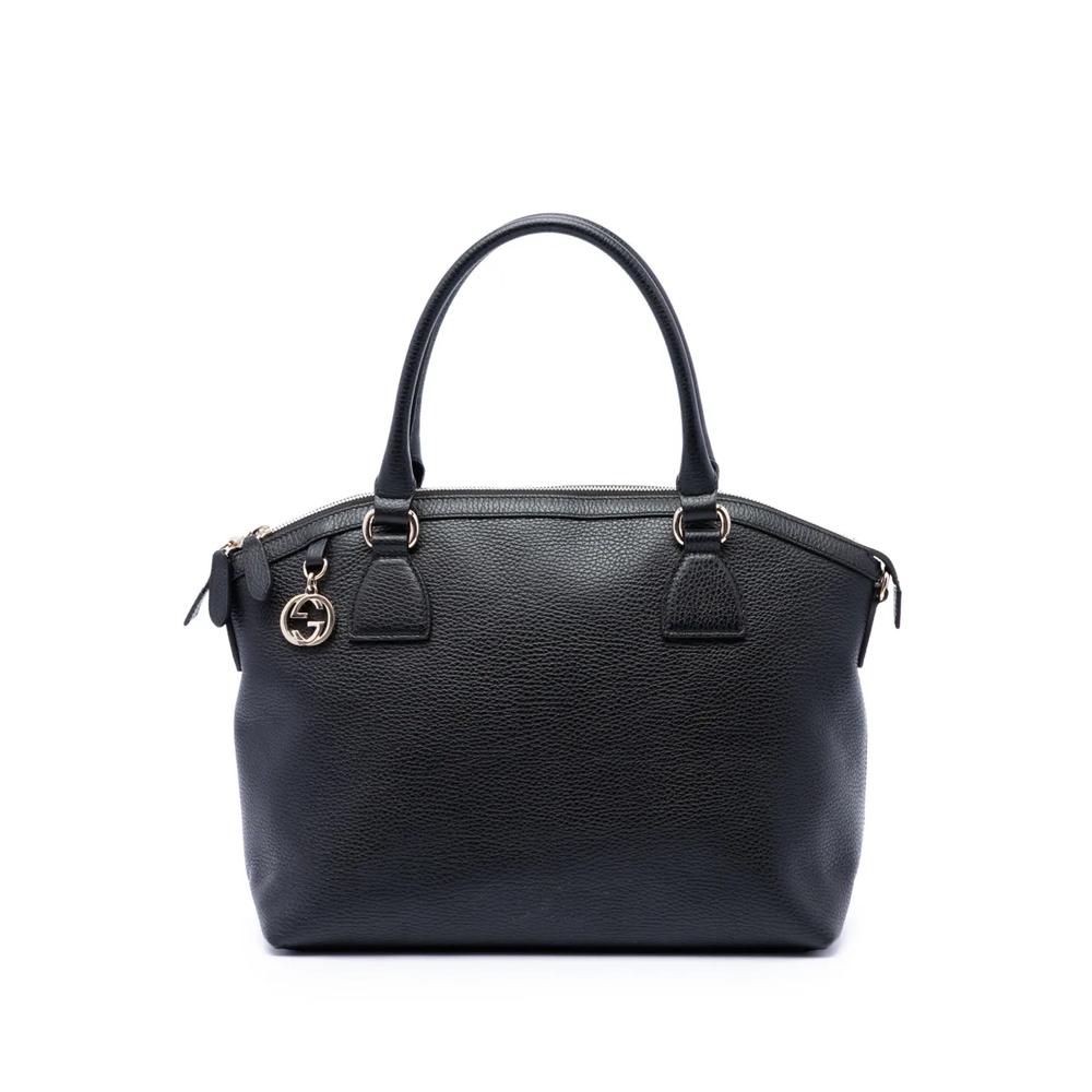 Сумка-сэтчел Calfskin GG Charm Dome среднего размера (2016-2026 годы) 1