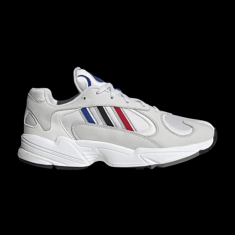 Кроссовки Adidas Yung-1 «White Red Blue» 1