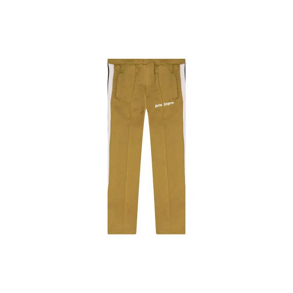 Palm Angels New Slim Track Pants 'Бронзовый/Белый' 1