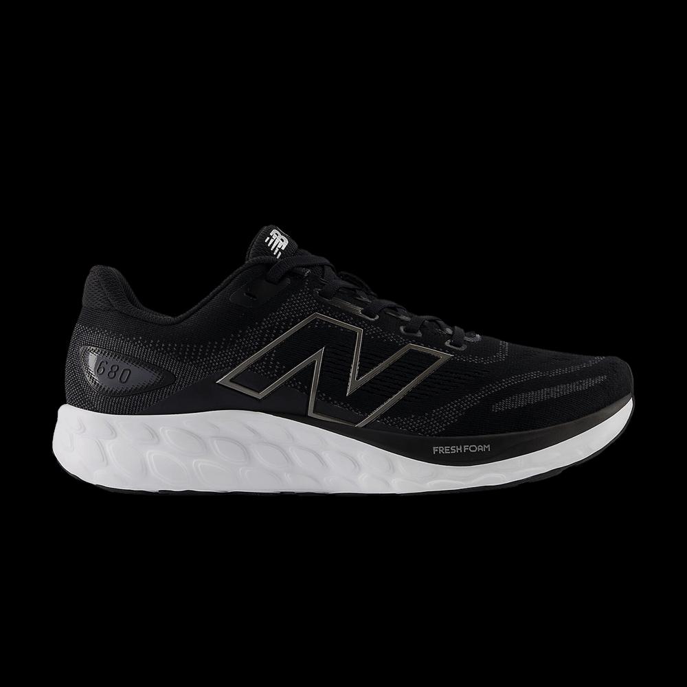 Кроссовки New Balance Fresh Foam 680v8 'Black Magnet' 1