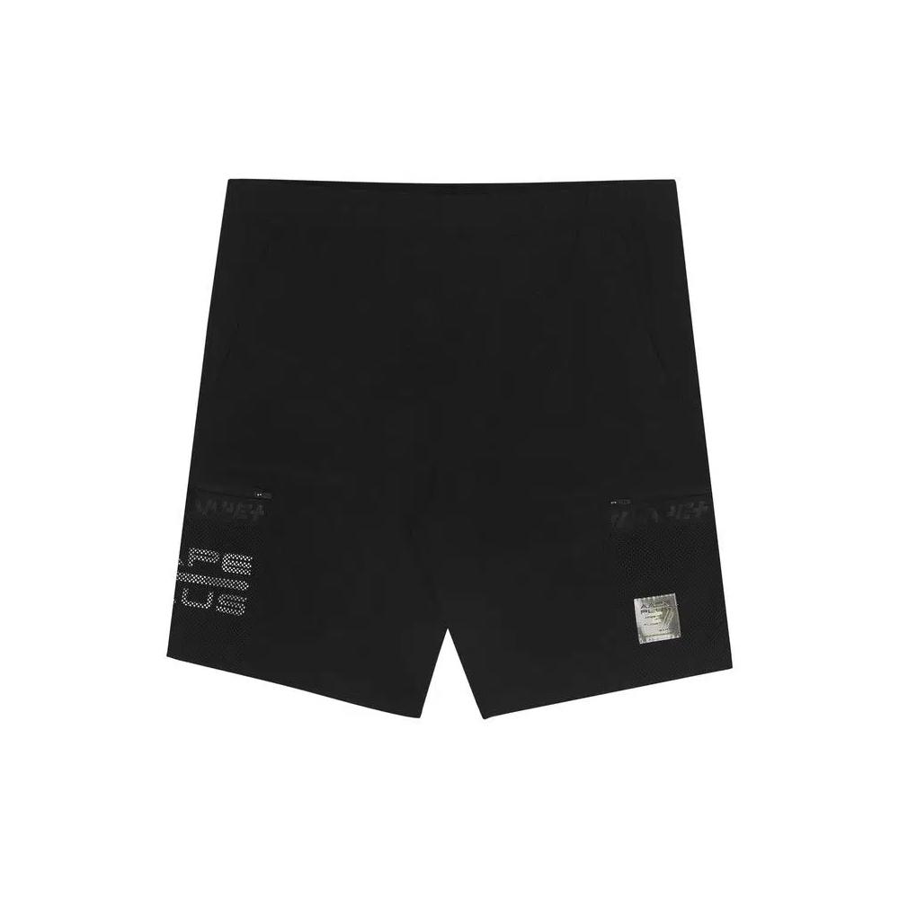 AAPE Сетчатые Карманные Шорты 'Черный' 1