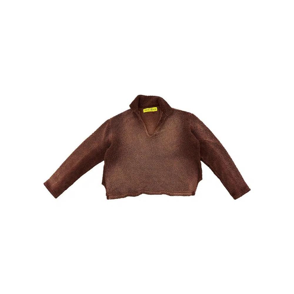 Свитера Cactus Jack by Travis Scott x Cactus Plant Flea Market Cowboy Fleece Pullover 'Коричневый' 1
