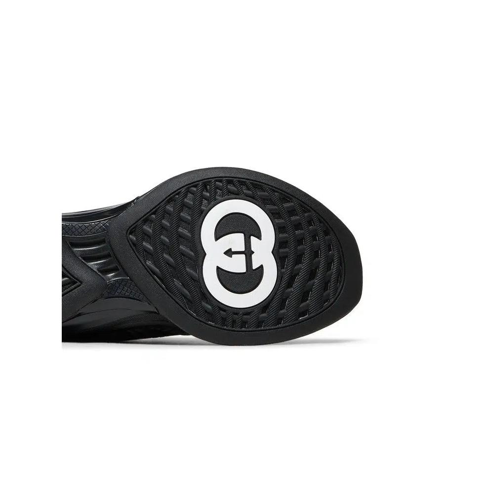 Кроссовки Gucci Run Sneaker 'Black' 5