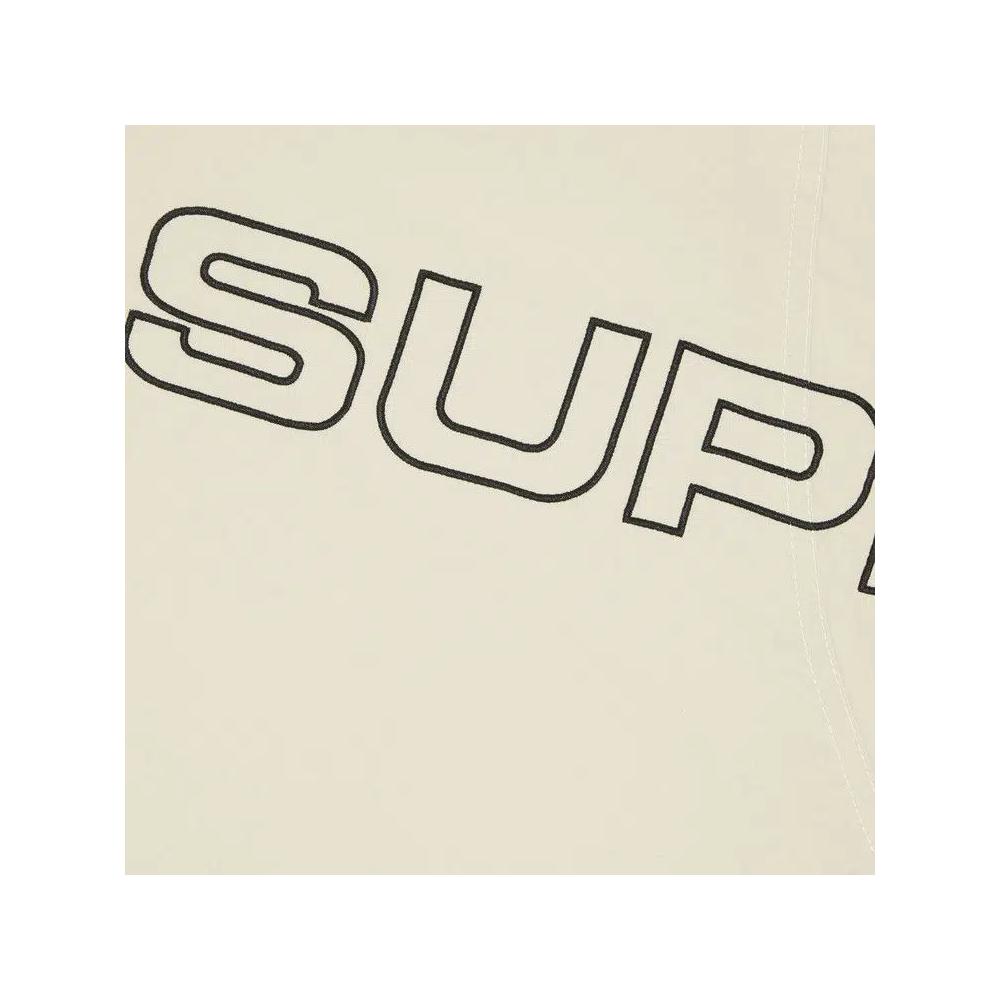 Трековые куртки Supreme Spellout Embroidered Track Jacket 'Песочный' 3