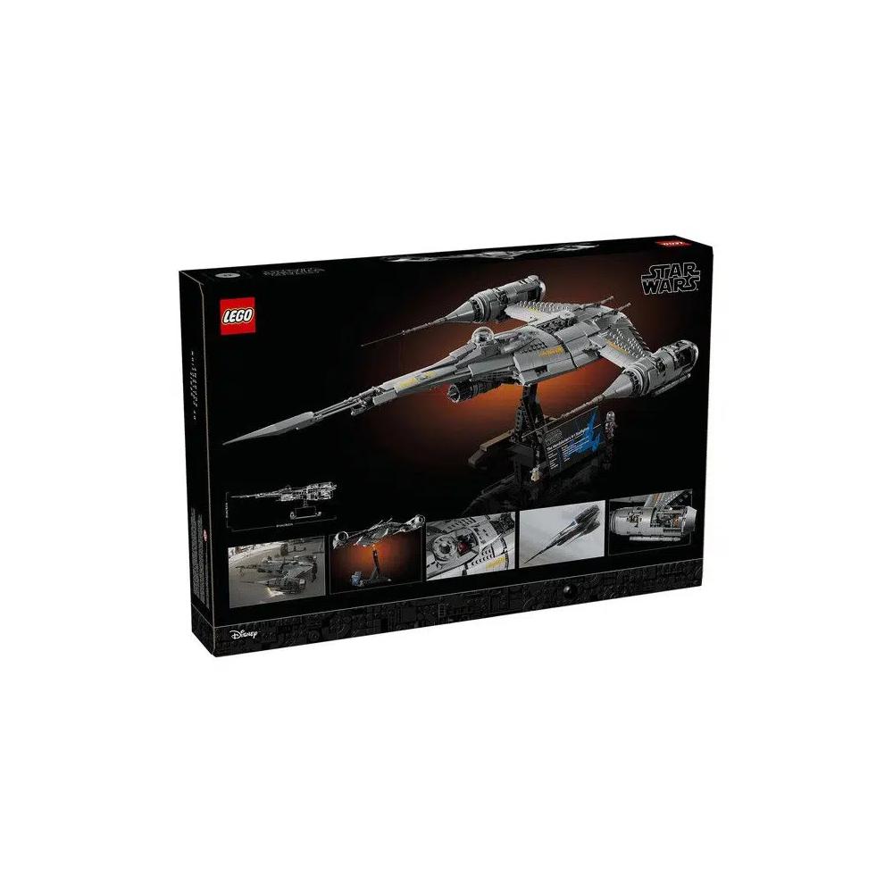 Игрушки и наборы игр LEGO Star Wars The Mandalorian & Grogu The Mandalorian's N-1 Starfighter 2