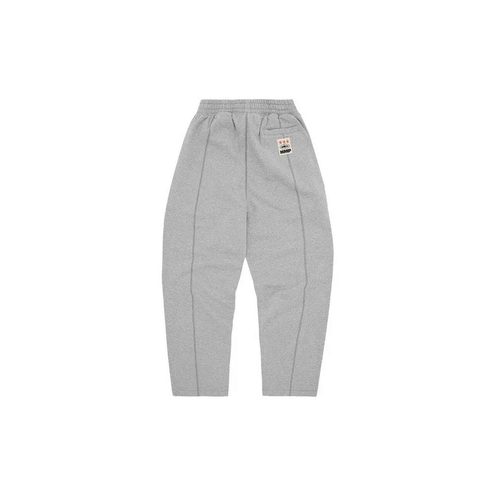 Брюки Corteiz HMP Open Hem Pant 'Heather Grey' 2