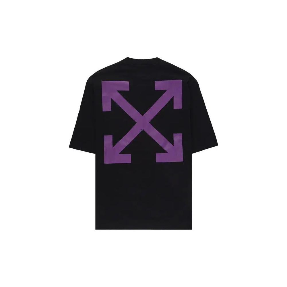 Футболки Off-White Arrow Caravaggio Mercy Tee 'Black' 2
