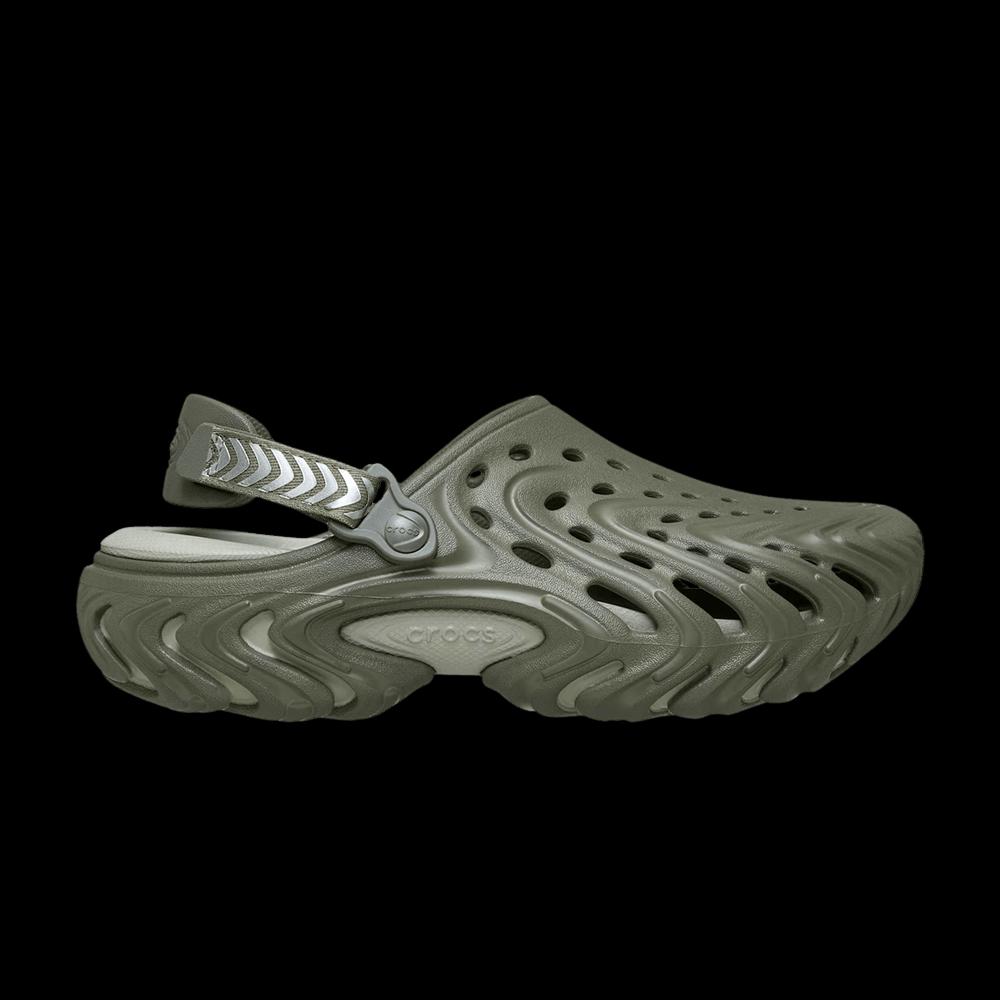 Кроссовки Crocs Echo II Chrome 'Silver' 1