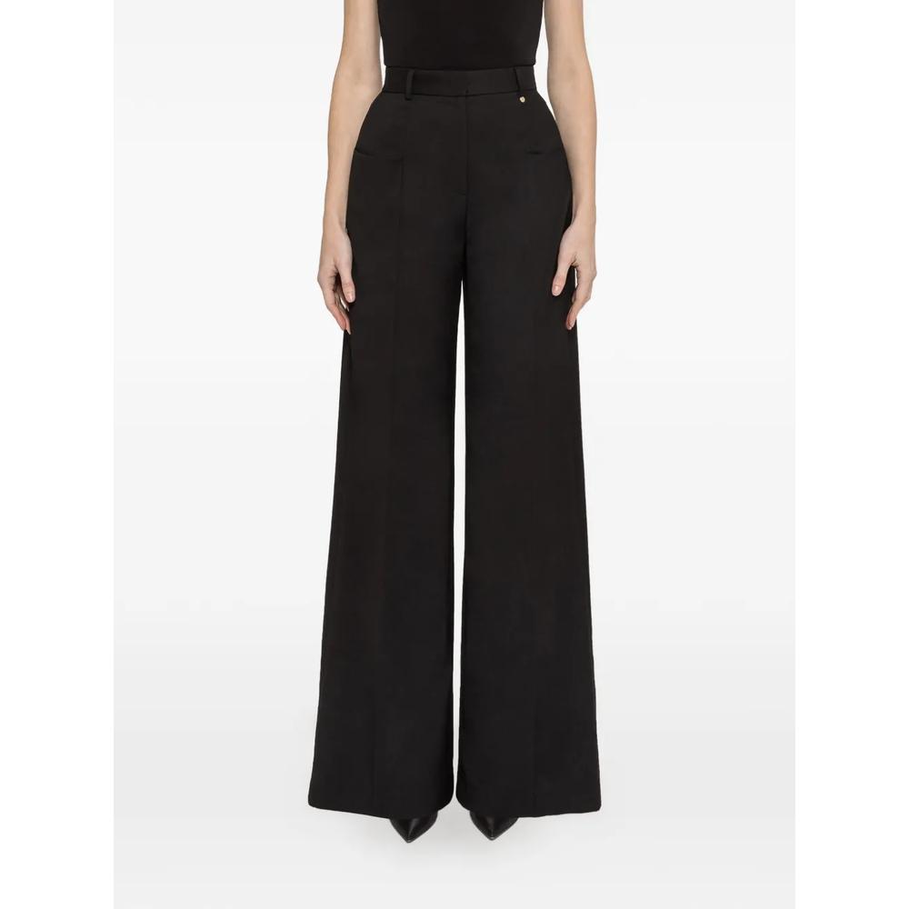 high-rise wide-leg palazzo pants 1