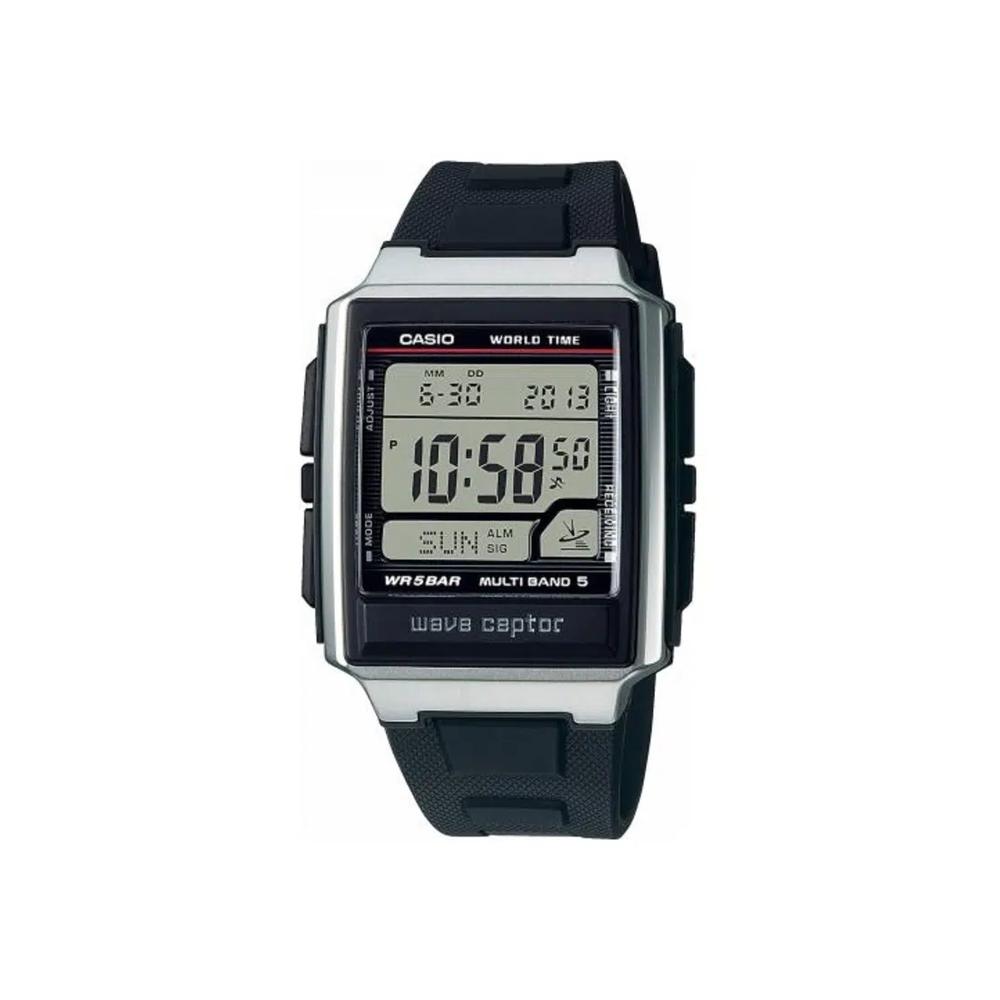 Casio Радиоуправляемые цифровые часы (WV-59R-1A) 1