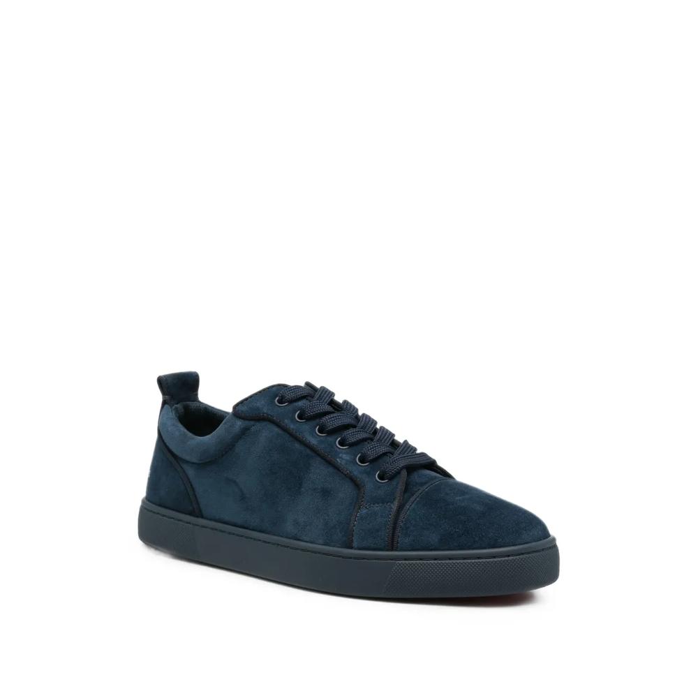 suede logo-print sneakers 2