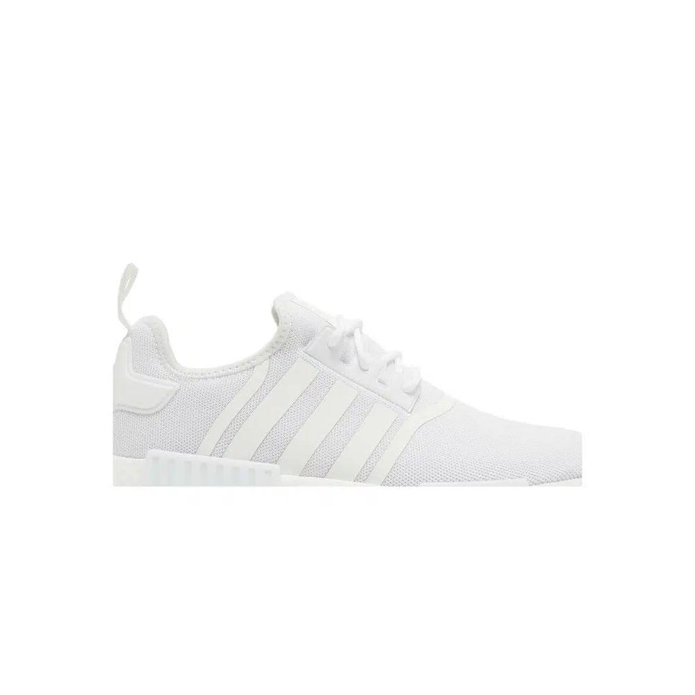 Кроссовки adidas NMD_R1 Primeblue 'Triple White' 2