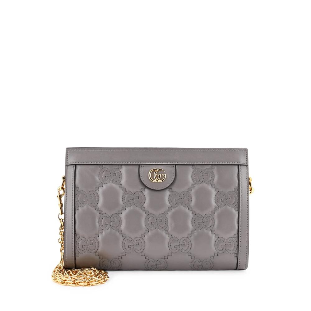 GG GG Matelasse Leather Small shoulder bag 1