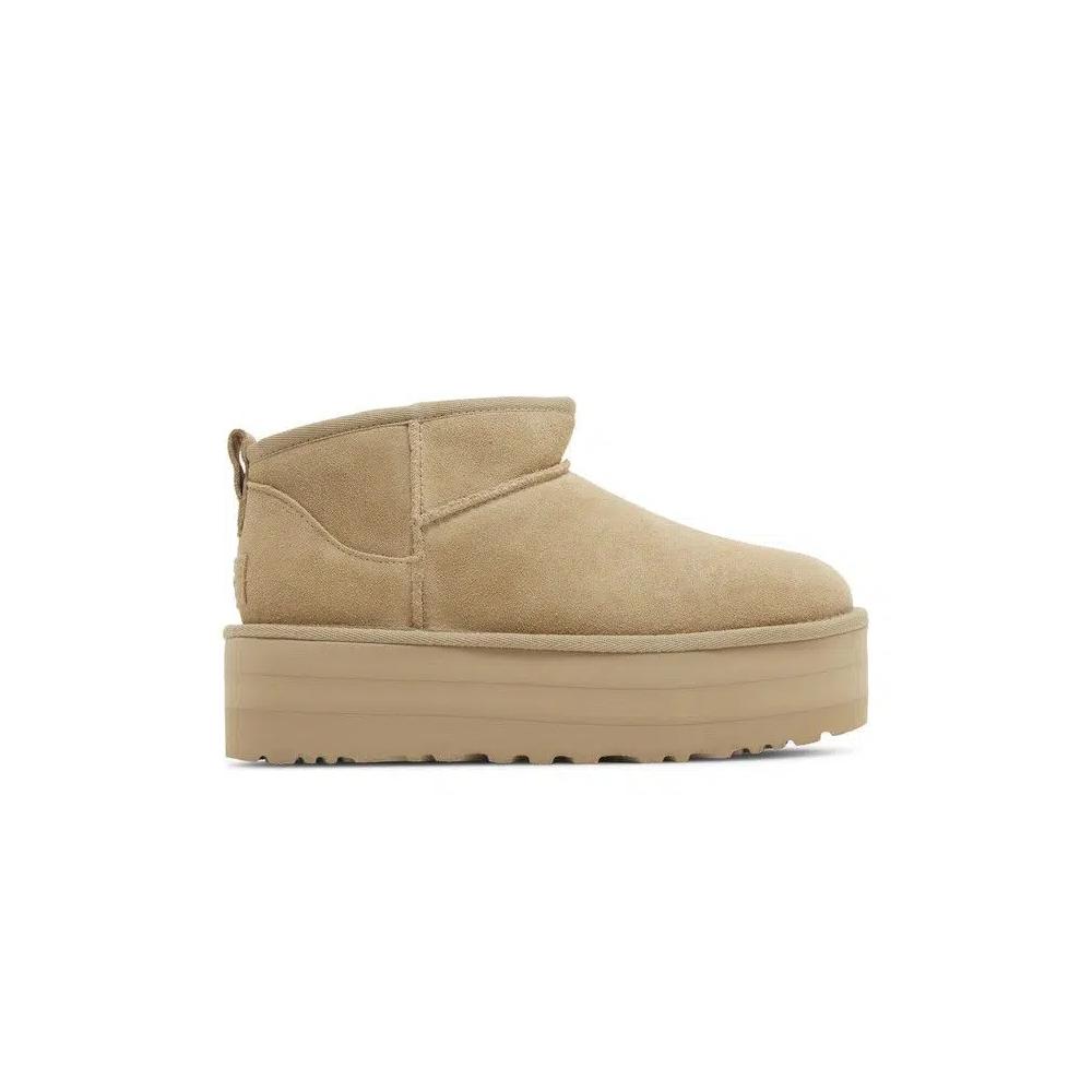 Ботинки UGG Wmns Classic Ultra Mini Platform Boot 'Mustard Seed' 1