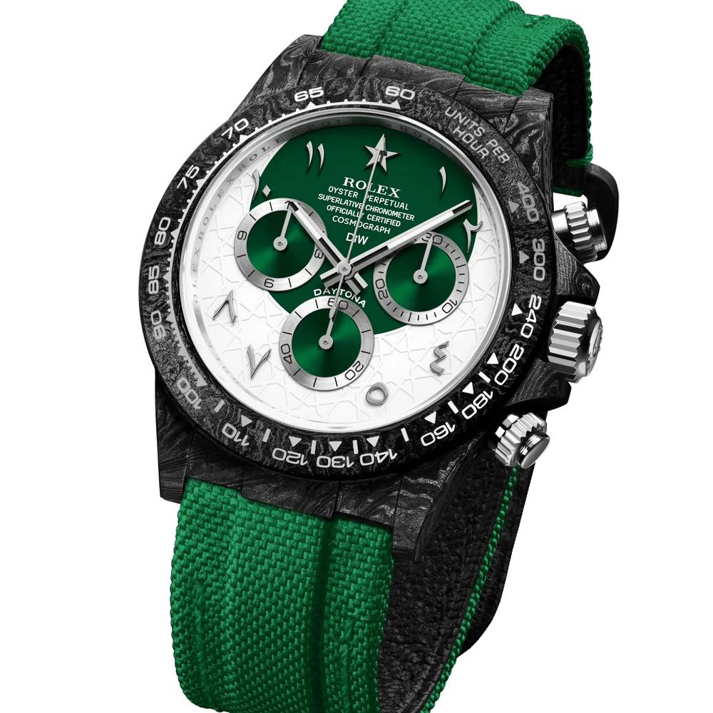 Кастомизированные наручные часы Rolex Daytona Ramadan 40 мм 2