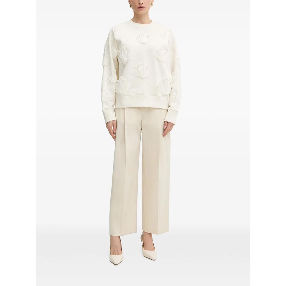 shell-appliqué sweatshirt 2