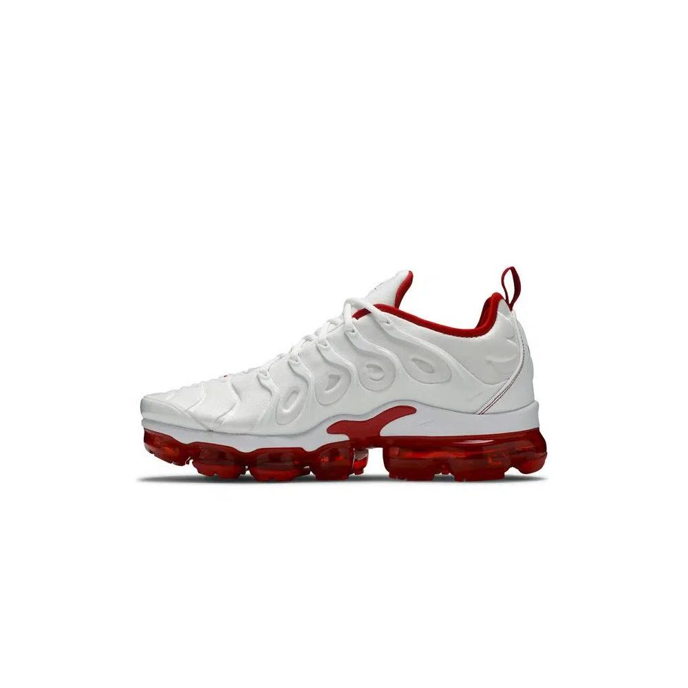Кроссовки Nike Air VaporMax Plus 'White University Red' 3