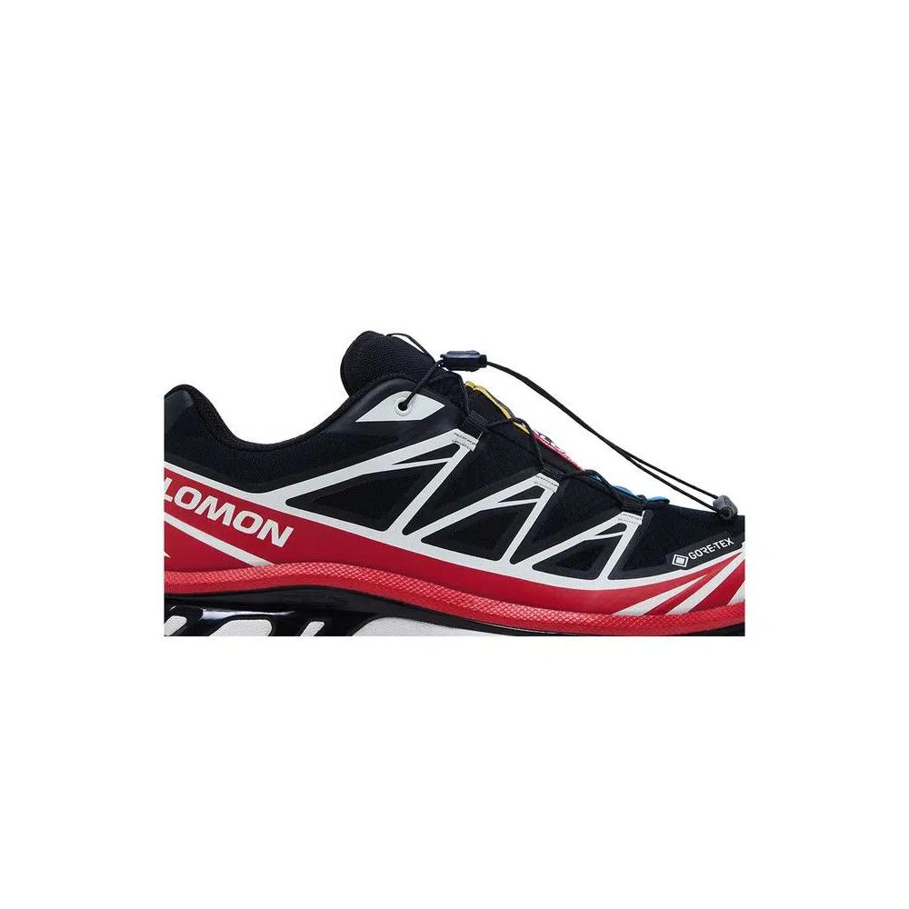 Кроссовки Salomon XT-6 GORE-TEX 'Black Flame Scarlet' 2