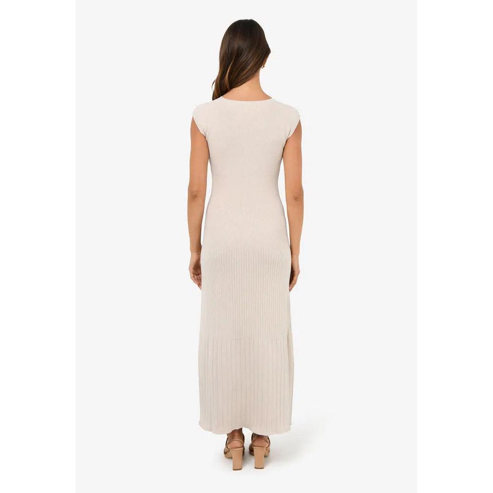Вязаное платье Lourdes Ribbed Knit 5