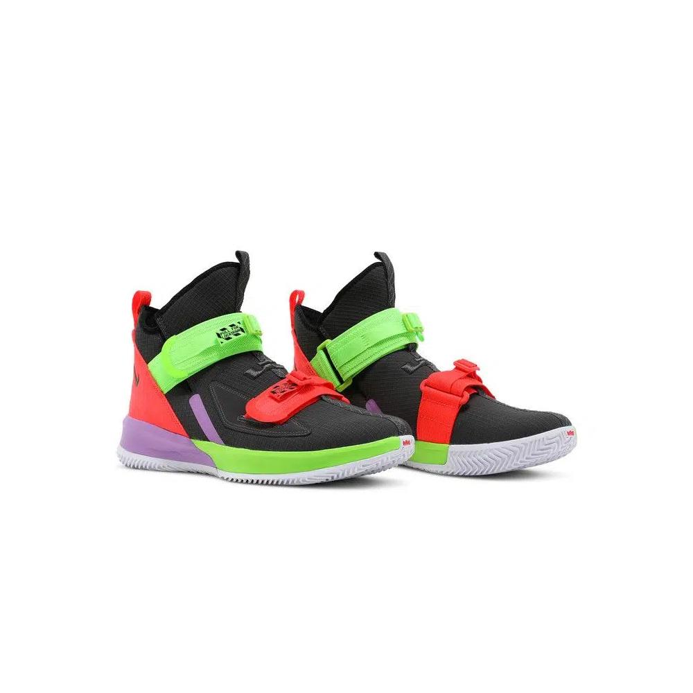 Кроссовки Nike LeBron Soldier 13 'Thunder Grey' 8