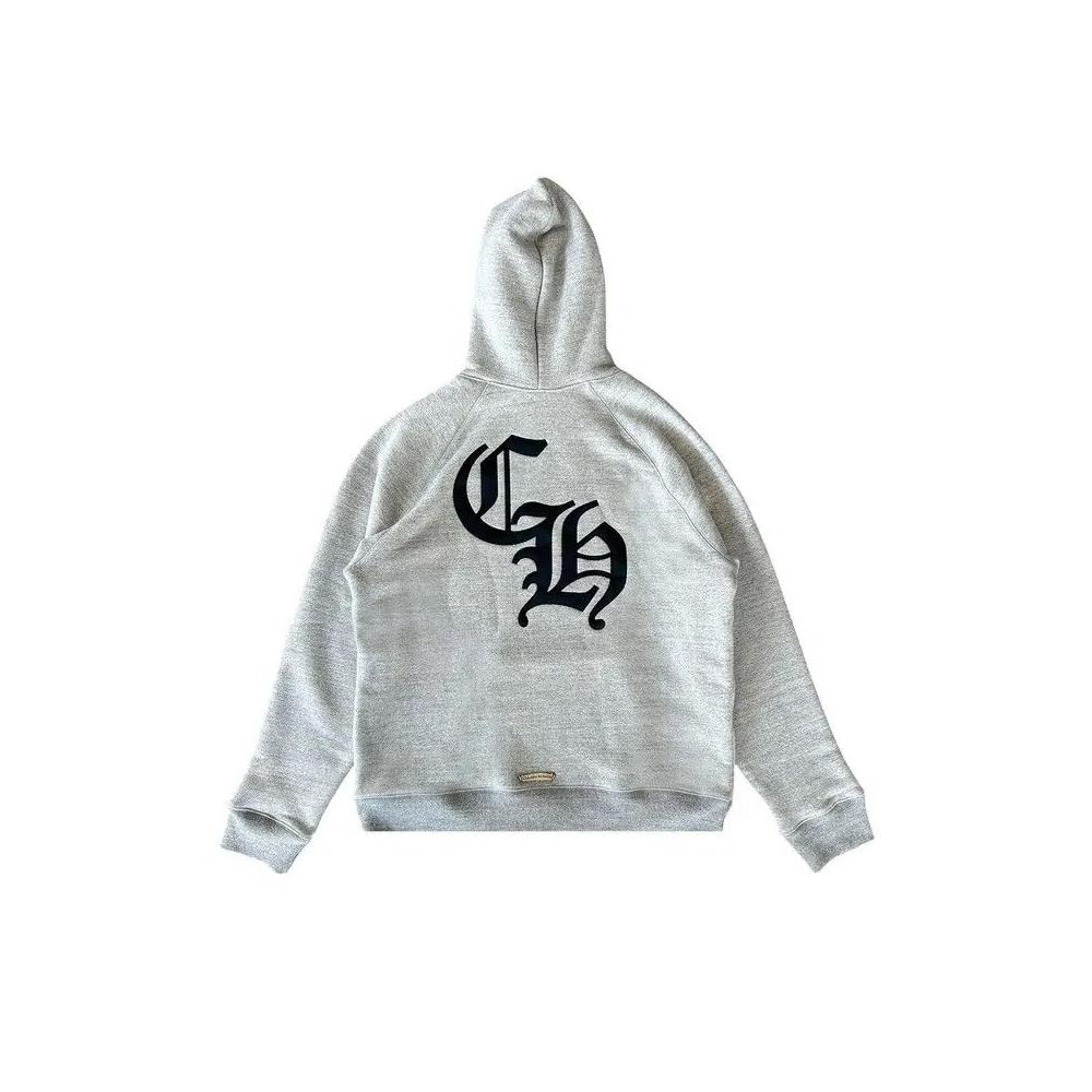 Худи Chrome Hearts Triple Cross Hoodie 'Серый' 2