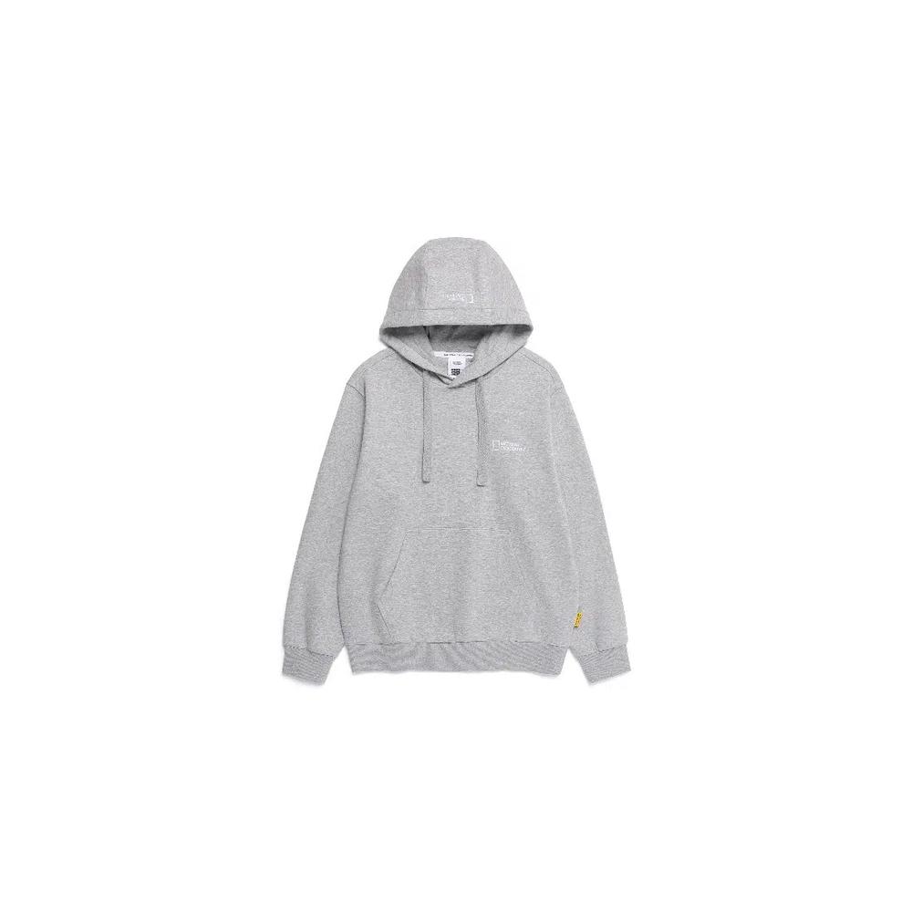 Унисекс худи FOLHAS Small LOGO базового кроя 1