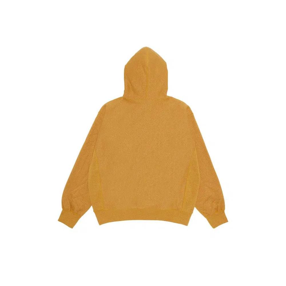 Худи Supreme Glitter Arc Hooded Sweatshirt 'Gold' 2