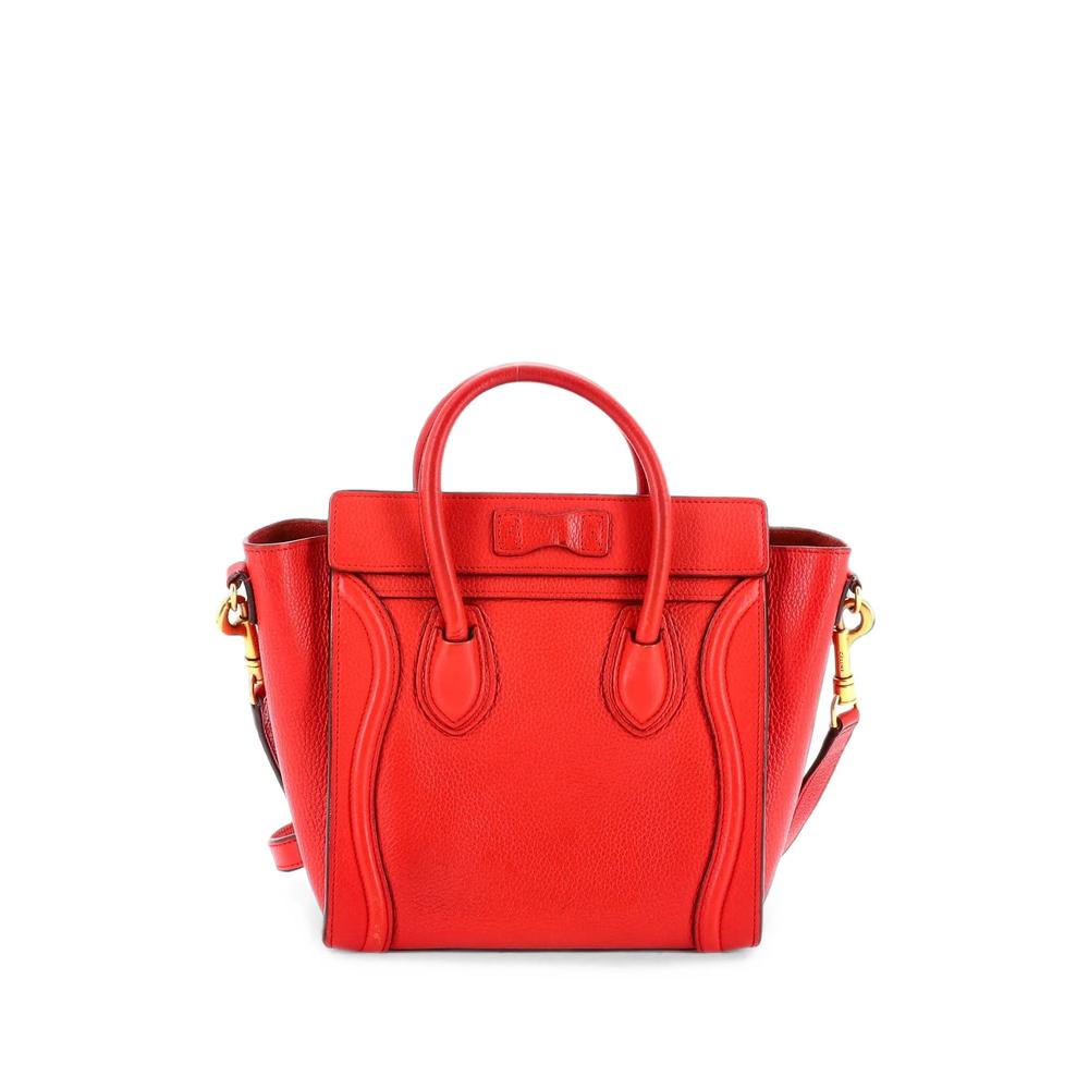 Luggage Bag Grainy Leather Nano crossbody bag 2