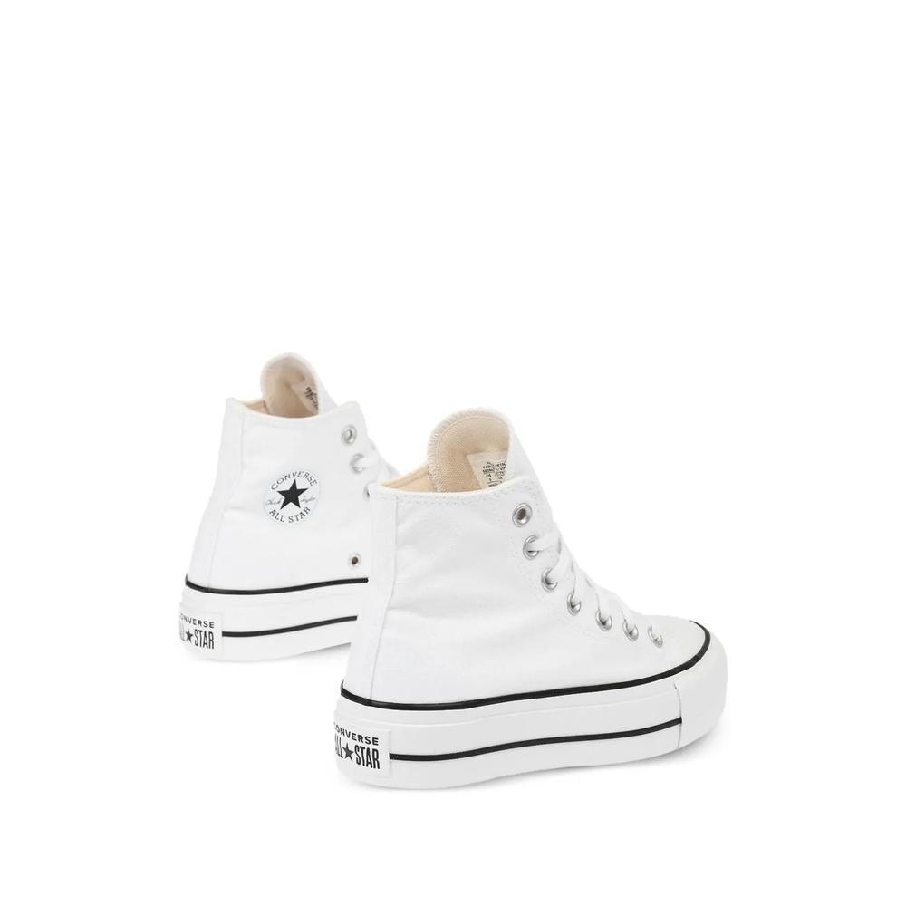 Chuck Taylor All Star Lift platform canvas sneakers 2