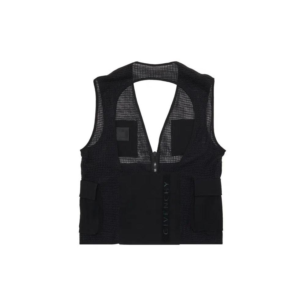 Жилеты Givenchy Cargo Gilet 'Черный' 2