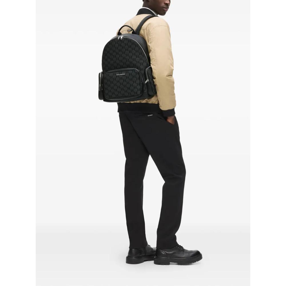 Жаккардовый рюкзак K/Monogram 2