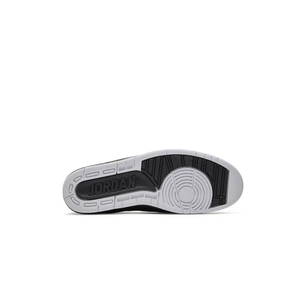 Кроссовки Air Jordan 2 Retro QF 'Black White' 4