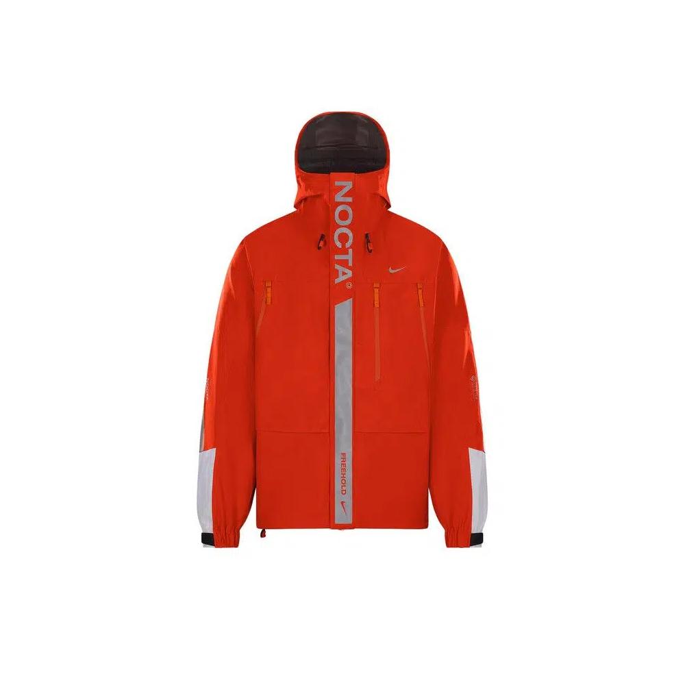 Куртки Nike x NOCTA Tungsten Alien GORE-TEX Jacket 'Rush Orange' 1