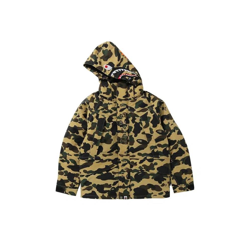 Пуховики BAPE 1st Camo Snowboard Down Jacket 'Yellow' 2