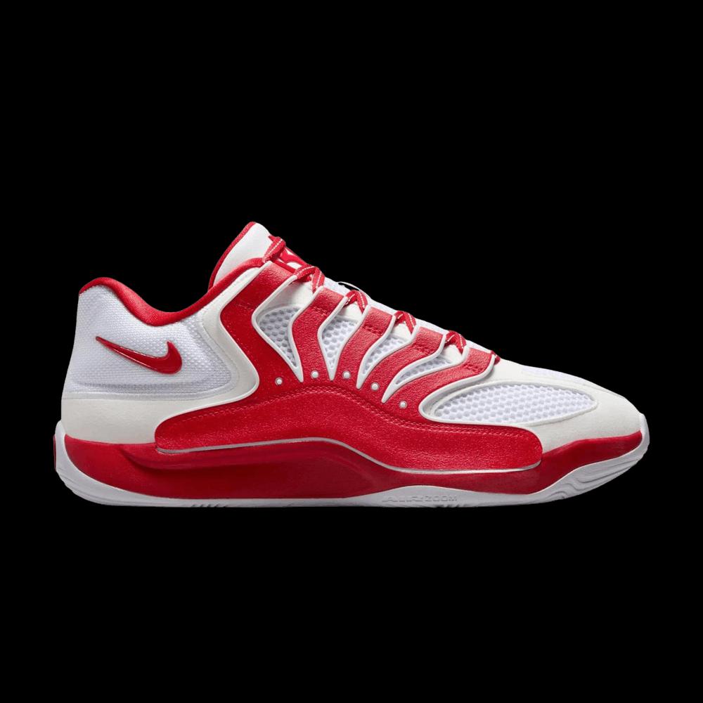 Кроссовки Nike KD 18 TB P 'White University Red' 1