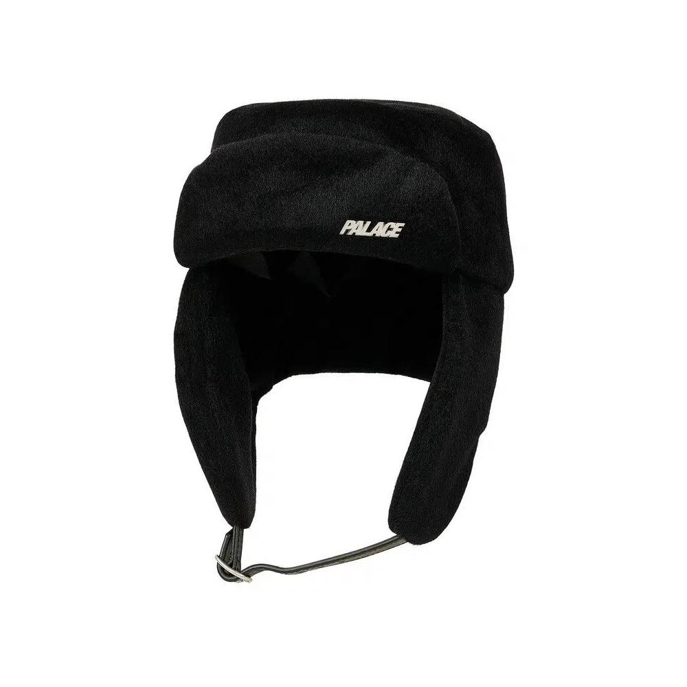 Шапки Palace Ushanka Hat 'Чёрный' 1