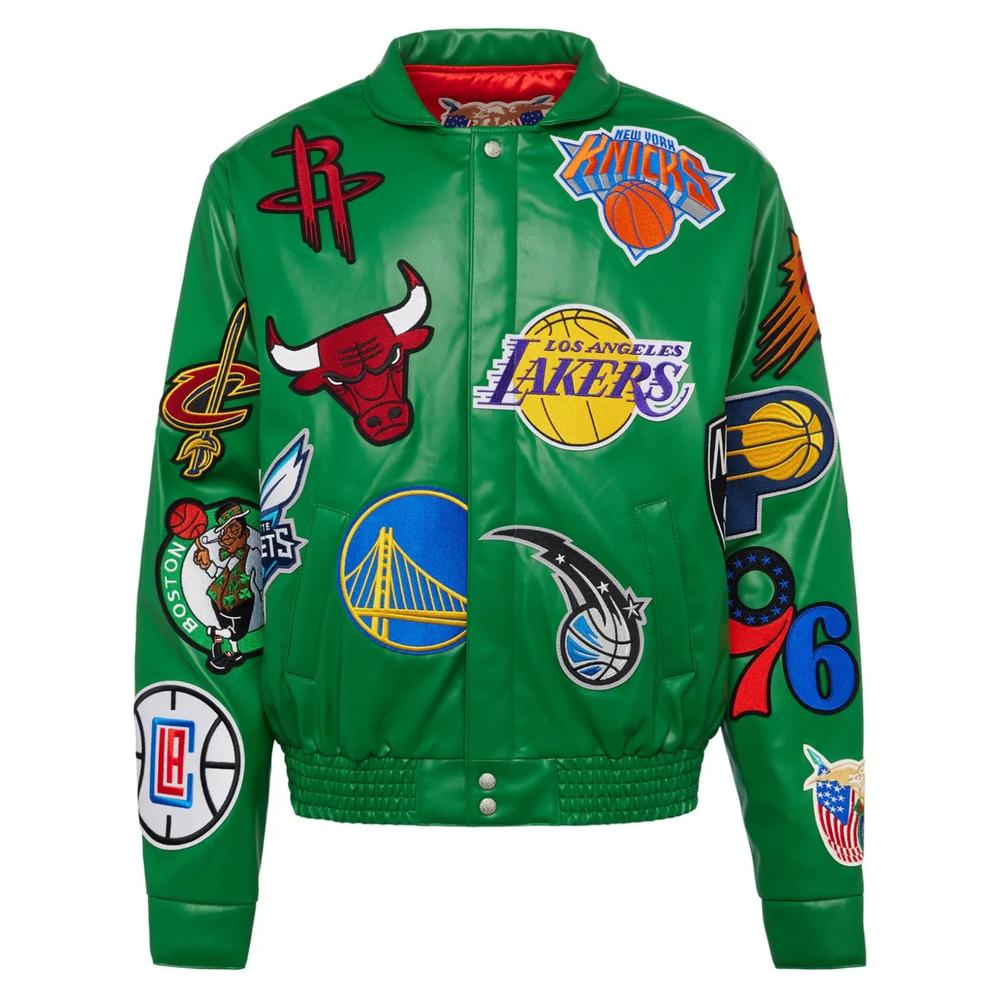 Куртка Collage из коллаборации с NBA 1