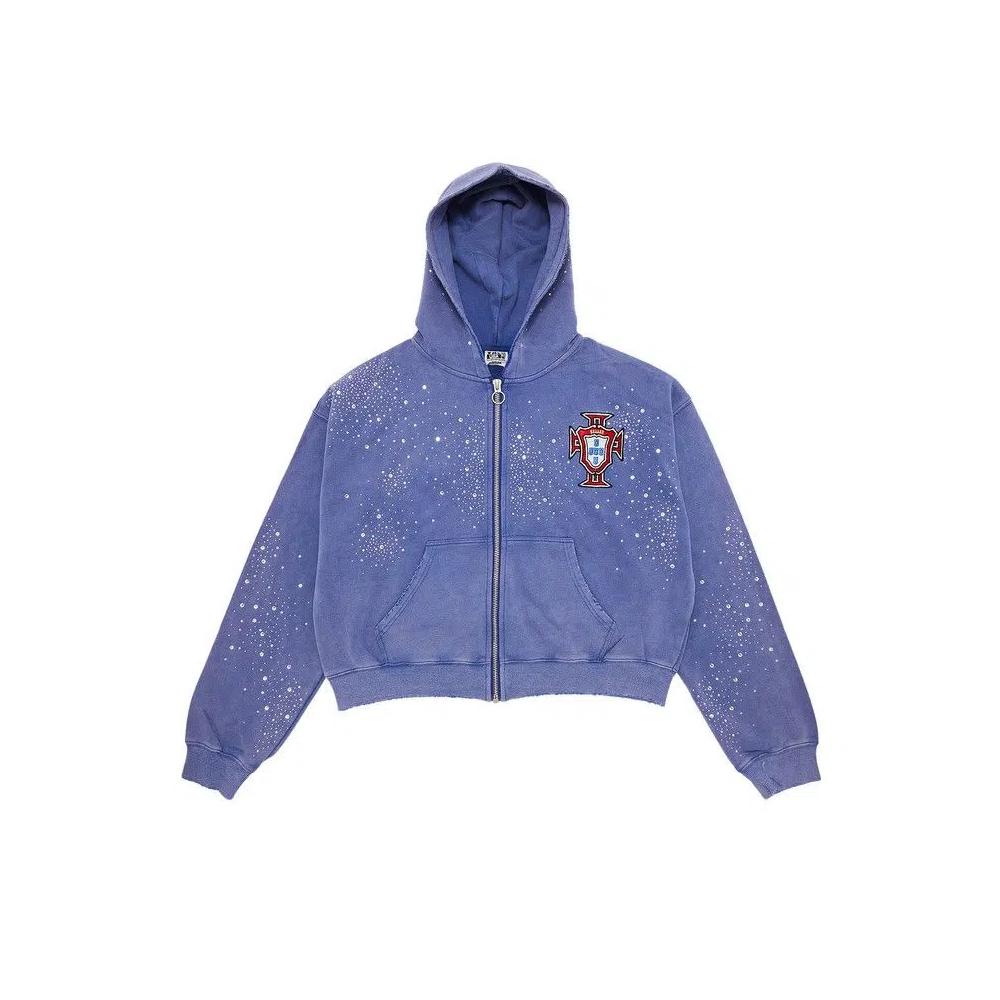 Топы Vale Forever Sea Cluster Zip Up 'Light Blue' 1