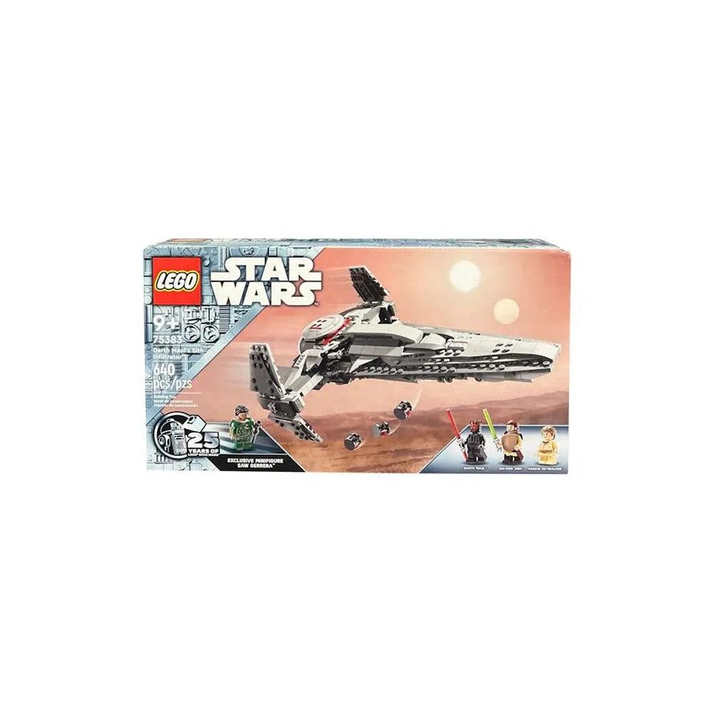 Игрушки и игровые наборы LEGO Star Wars Darth Maul's Sith Infiltrator Set 1