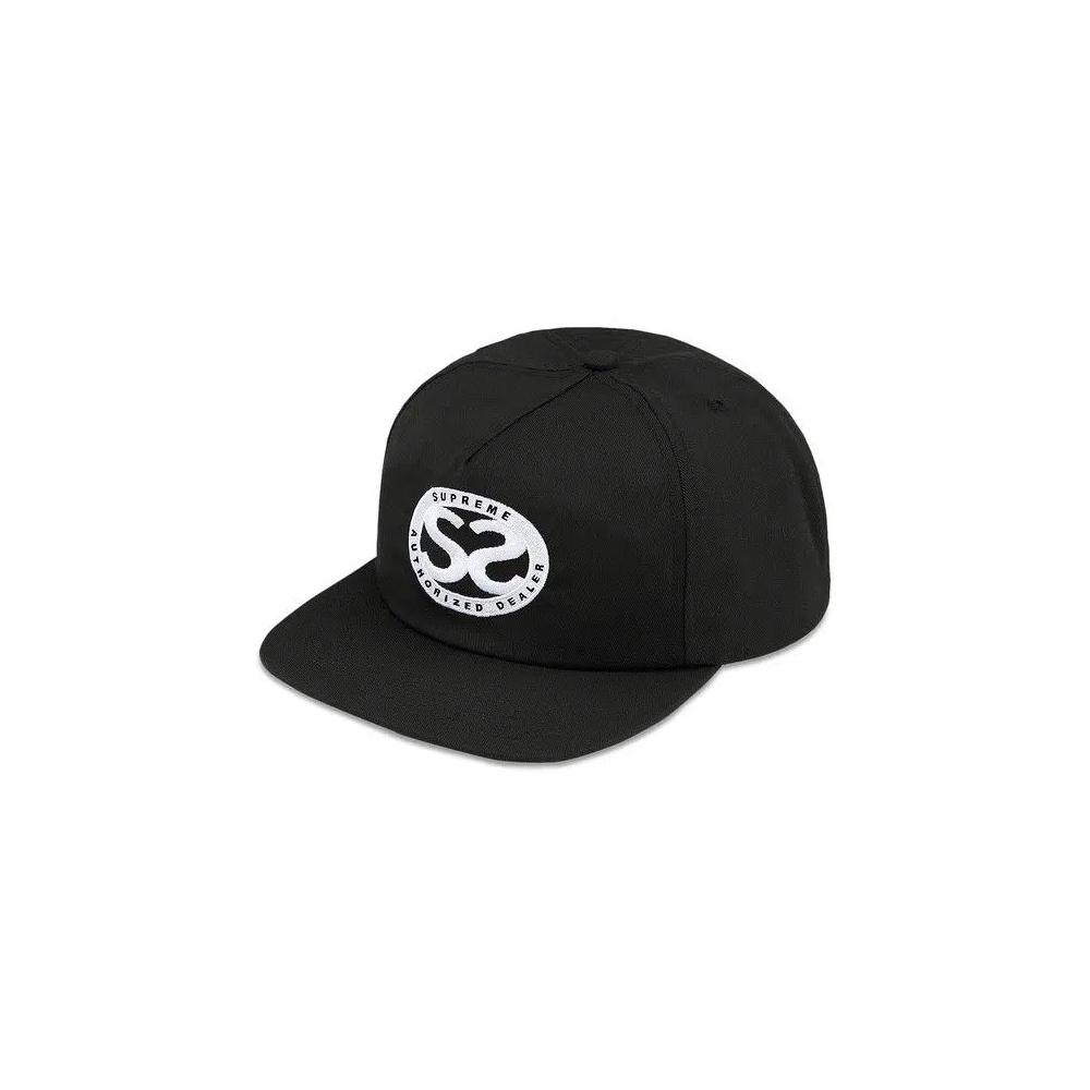 Снэпбэки Supreme Double S 5-Panel 'Black' 1