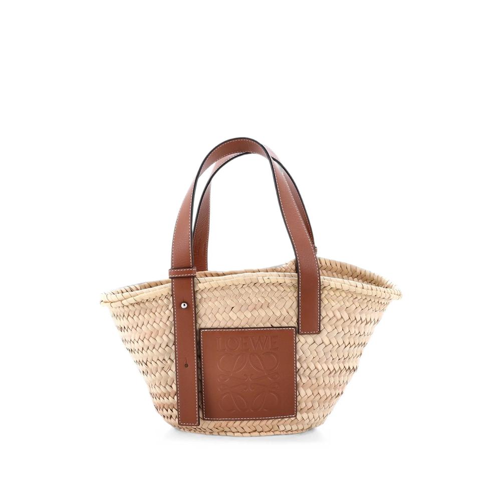 Basket Raffia Small tote bag 2